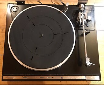 ŠPIČKOVÝ GRAMOFON SONY PS-X 55 (1980) PŘÍMÝ NÁHON ,QUARTZ - 2