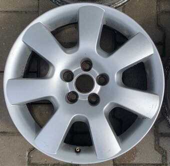 Alu originál Vw, 5x100, R16, ET42 - 2