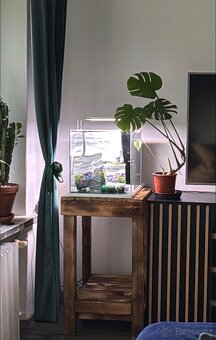 Nano akvarium nové - 2