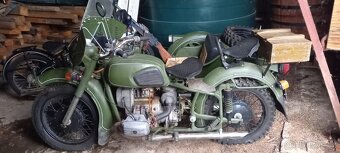 MOTOCYKL DNĚPR MT 10 - 2