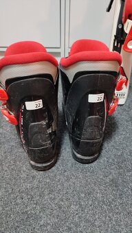 Dětské lyže 110 + lyžáky 22,5 - 2