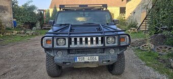 Hummer h2 predni ram - 2