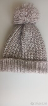 Čepice s bambulí, M&S one size - 2