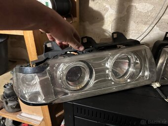 E36 přední světla coupe - 2