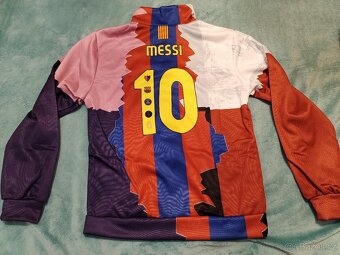 Krásná mikina Messi - vel.146 - 2