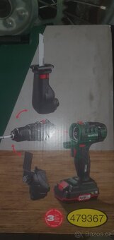 Aku kombinované nářadí PKGA 20-Li C2 - 2