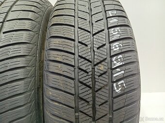 2ks zimní pneu 215/65/15 Barum - 2