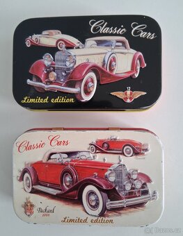 Plechové krabičky - 2