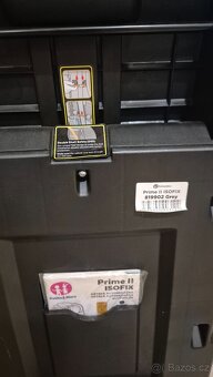 AUTOSEDAČKY PRIME II ISOFIX GREY - 2