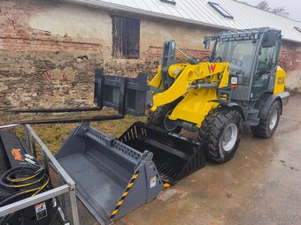 Nový nakladač Wacker Neuson WL60 - 2