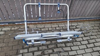 Držák kol na oj karavanu - 2