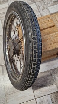 Přední kolo babetta - 2