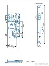 Zámek Hobes K 331C 72/77 P - 2