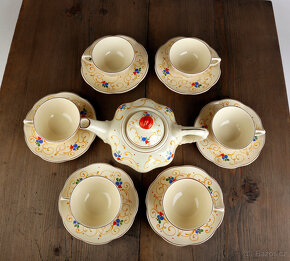 Malovaný servis Ditmar Urbach - 2