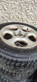 Vw t4 original alu 15,16 - 2