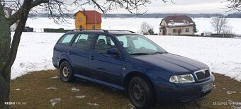 Prodám Škoda Octavia Combi Tour I., 1.6. - 2