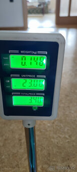 váha s výpočtem ceny se stopkou do 40 kg - 2