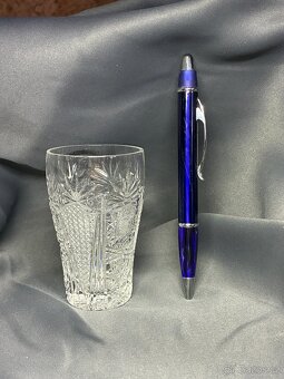 Sada sklenic z broušeného skla - 2