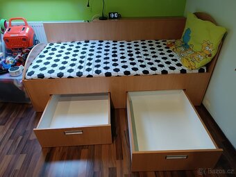 Postel od stolaře - 2
