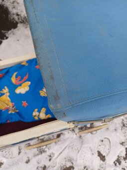 RETRO - kočárek pro panenky - 2