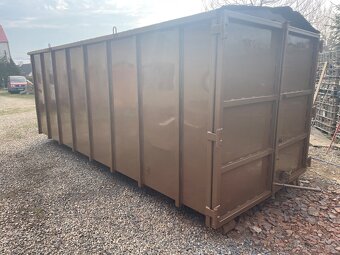 Kontejner skladovy hakovy bunka bouda ABROLL 157cm - 2