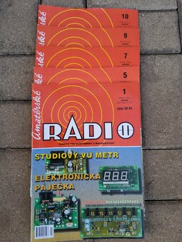 Časopis Amatérské rádio - 2