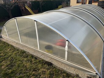 Zastřešení bazénu - 2