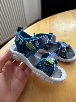 Dětské sandálky Vty - 2