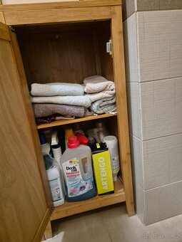 Bambusový nábytek do koupelny - 2