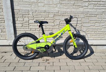 Dětské kolo Amulet FUN 16" zelená fluo - 2
