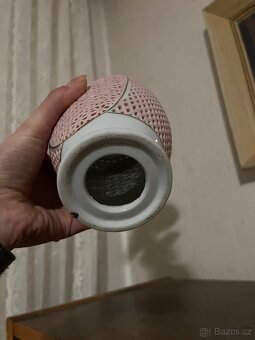 Čínská porcelánová váza - 2