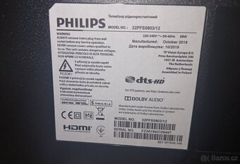 Televize Philips 32PFS5803 černá - 2