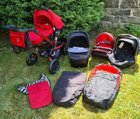 kočárek Jané Trider Formula Matrix Light 2 - 2