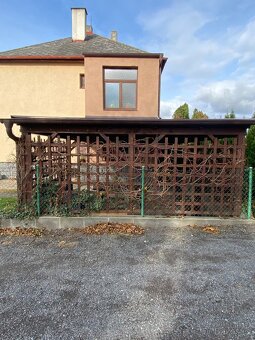 Dřevěná pergola - 2