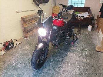 Suzuki SV650 - 2