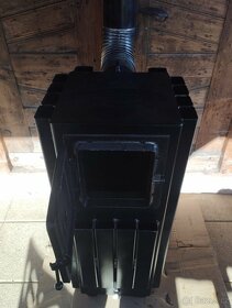 Teplovzdušná kamna nová - 2