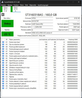 HDD Seagate Barracuda 160GB - 2
