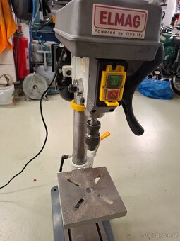 Stojanová vrtačka Elmag - 2