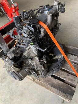 Motor 1.9tdi+díly - 66kw ALH - 2