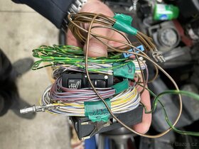 Vyhřívání sedaček bmw e39/38 před Fl - 2