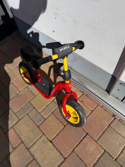 Odrážedlo Puky - 2