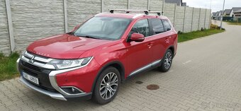 MITSUBISHI OUTLANDER 2,2Di-D 110KW,INTENSE,rv2016,ČR,7MÍST - 2