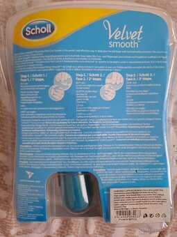 Pilník na baterie Scholl - 2