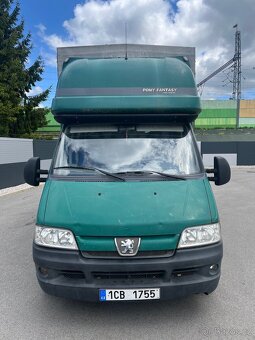 Peugeot boxer 2.2 hdi valník - 2