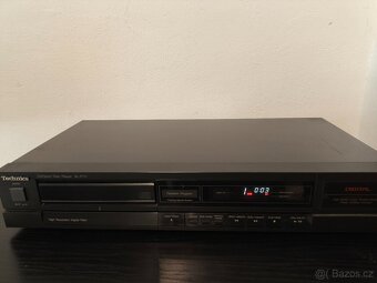 CD přehrávač Technics SL-P111 r.v.1987 - 2