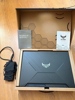 Herní  notebook ASUS TUF Gaming F15 - 2
