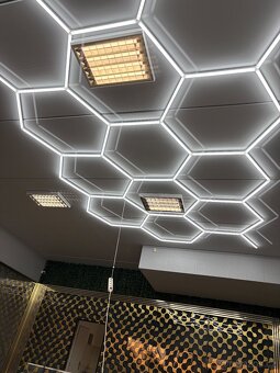 Led osvětlení Hexagon 6500k - 2