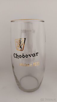 Pivní sklenice Chodovar - 2