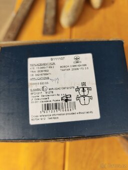 Prodam zadni brzdove desticky BMW e61 - 2