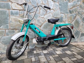 Babetta 207 - původní stav - 2